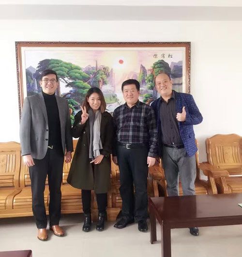 Sinoart with Haylite machinery overseas promotion strategic cooperation agreement
