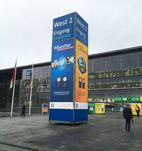 Euro Tier 2017 in Hannover