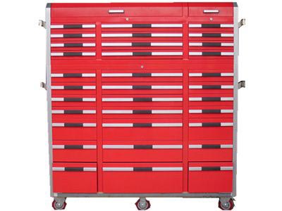 33 Red Tool Cabinet