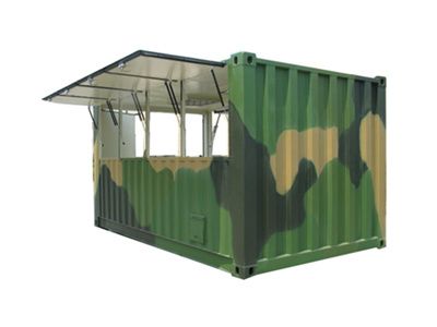 20ft bar container 